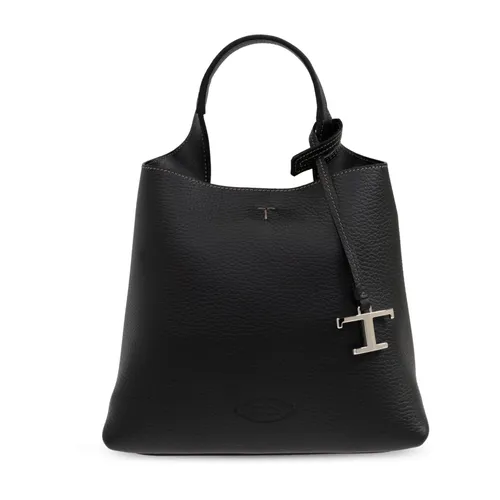 Tod's - Bags > Handbags - Black - Tod's - Modalova
