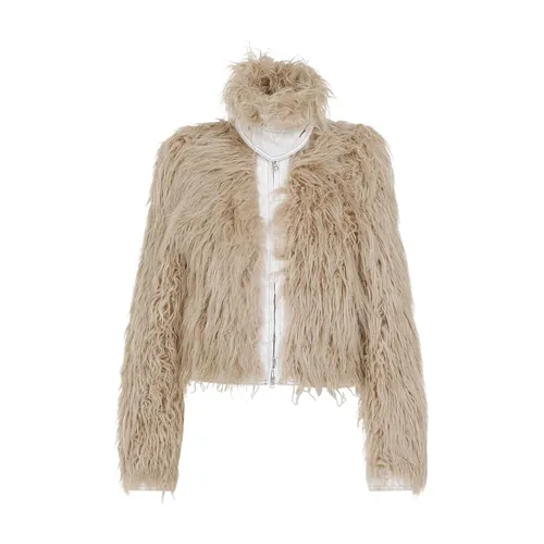 Jackets > Faux Fur & Shearling Jackets - - Dries Van Noten - Modalova