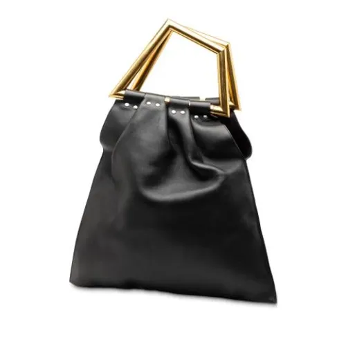 Pre-owned Leather Handbag - Celine Vintage - Modalova