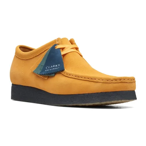 Shoes > Flats > Laced Shoes - - Clarks - Modalova