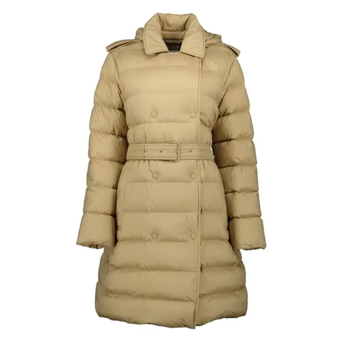 Long Puffer Jacket - Burberry - Modalova