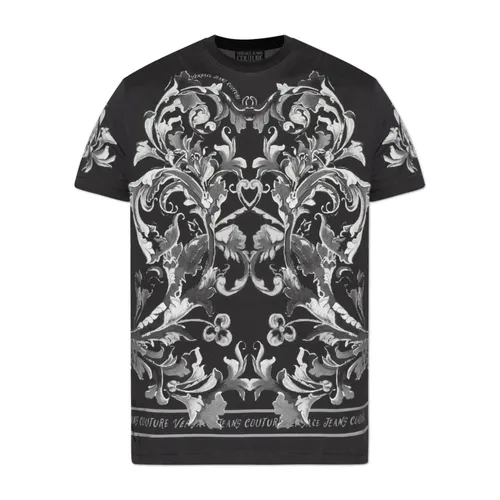 Tops > T-Shirts - - Versace Jeans Couture - Modalova