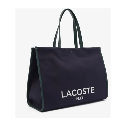 Heritage Canvas Tote Bag - Lacoste - Modalova