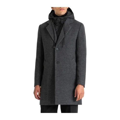 Coats > Single-Breasted Coats - - Antony Morato - Modalova