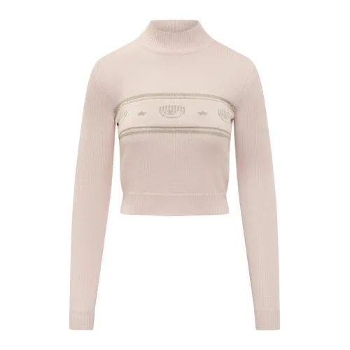Knitwear > Turtlenecks - - Chiara Ferragni Collection - Modalova