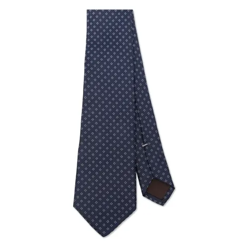 Silk Tie - Canali - Modalova