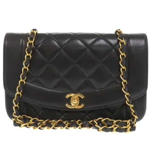 Pre-owned > Pre-owned Bags > Pre-owned Cross Body Bags - - Chanel Vintage - Modalova