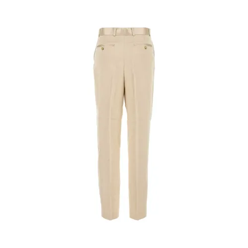 Satin Sand Pant - TotêMe - Modalova