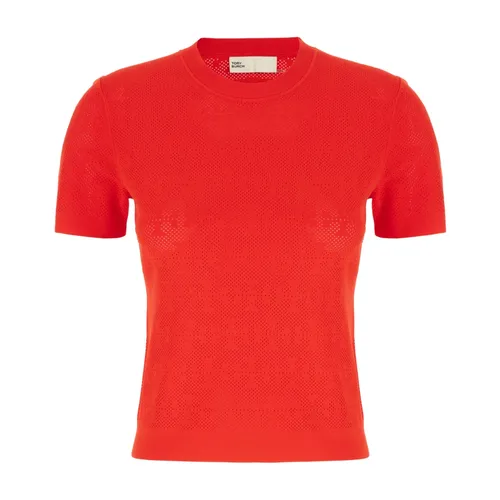Classic Polo Shirt for Men - Tory Burch - Modalova