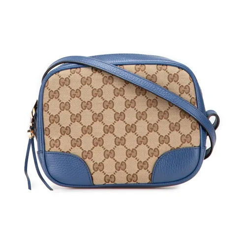 Pre-owned > Pre-owned Bags > Pre-owned Cross Body Bags - - Gucci Vintage - Modalova