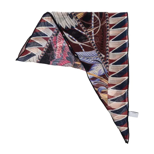 Accessories > Scarves > Silky Scarves - - Ferragamo - Modalova