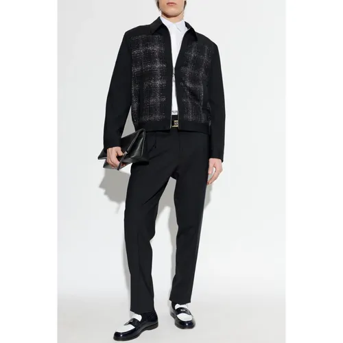 Wool Trousers - Dsquared2 - Modalova
