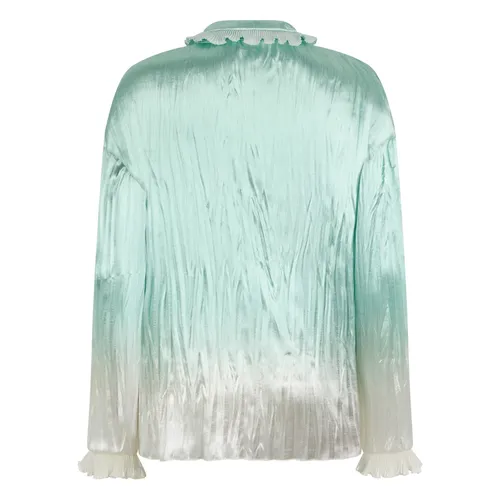 Translucent Gradient Blouse - Philosophy di Lorenzo Serafini - Modalova