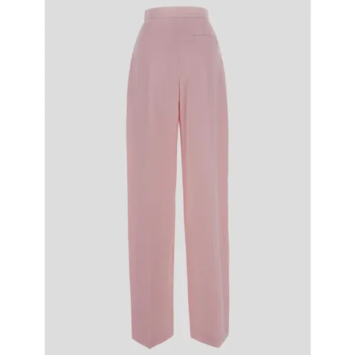 Tapered Wool Pants - Alexander McQueen - Modalova