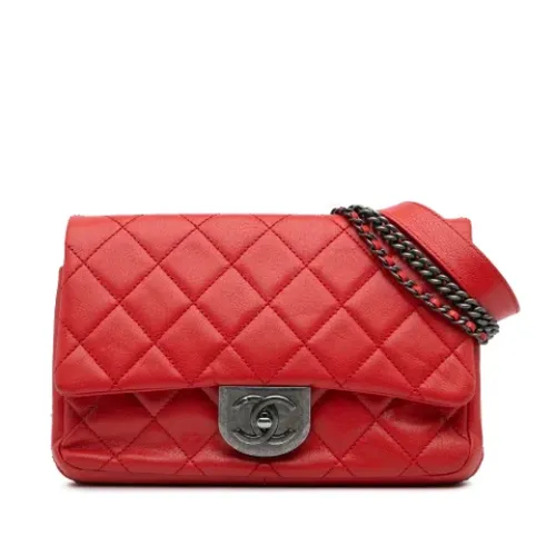 Pre-owned > Pre-owned Bags > Pre-owned Cross Body Bags - - Chanel Vintage - Modalova