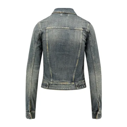 Rouche Profile Cotton Jacket - Balenciaga - Modalova