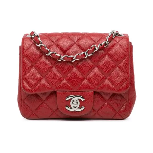 Pre-owned > Pre-owned Bags > Pre-owned Cross Body Bags - - Chanel Vintage - Modalova