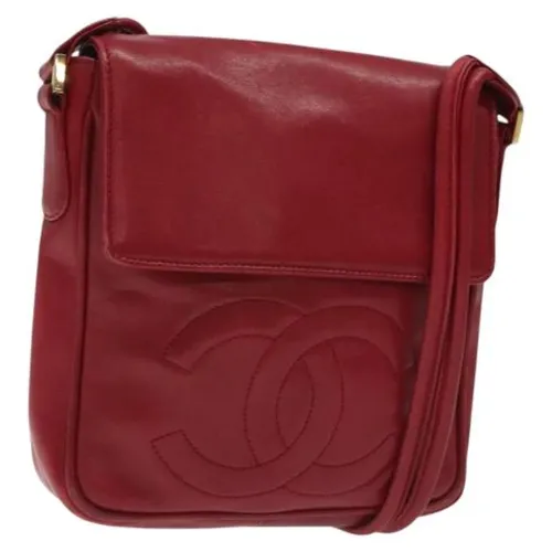 Pre-owned > Pre-owned Bags > Pre-owned Cross Body Bags - - Chanel Vintage - Modalova