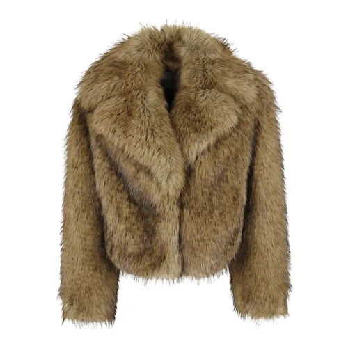 Jackets > Faux Fur & Shearling Jackets - - Stand Studio - Modalova