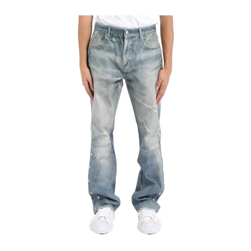 Jeans > Straight Jeans - - Purple Brand - Modalova