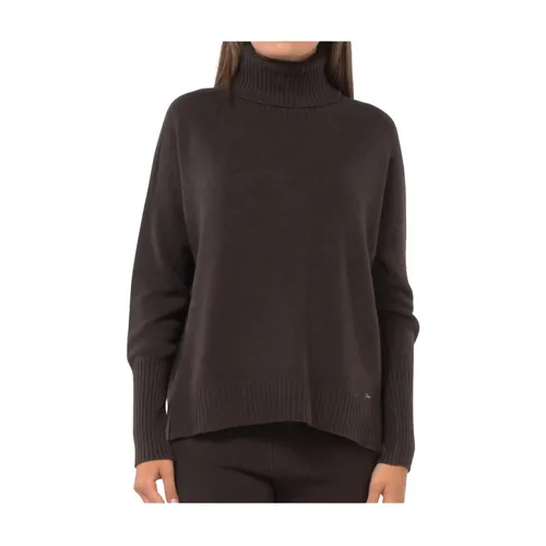 Knitwear > Turtlenecks - - Kaos - Modalova