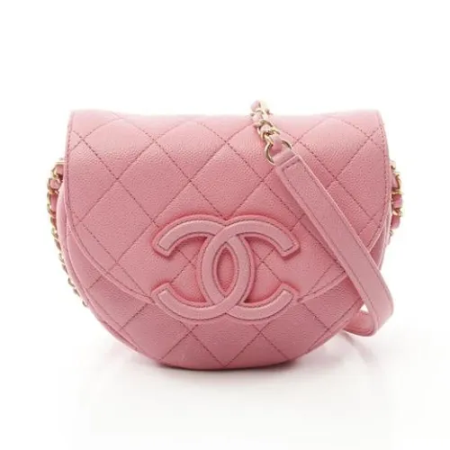 Pre-owned > Pre-owned Bags > Pre-owned Cross Body Bags - - Chanel Vintage - Modalova