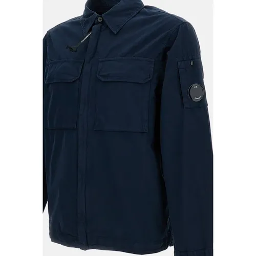 Cotton Jacket - C.p. Company - Modalova
