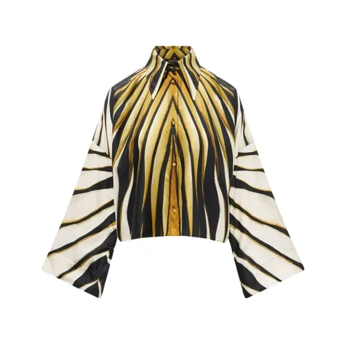 Blouses & Shirts > Shirts - - Roberto Cavalli - Modalova