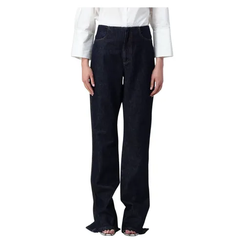 Jeans > Straight Jeans - - Sportmax - Modalova