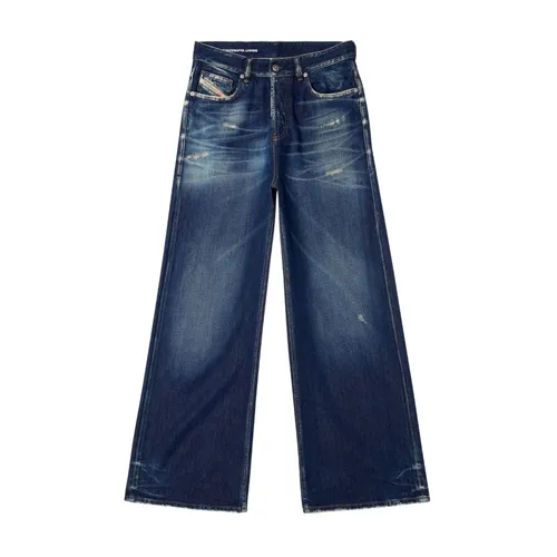Jeans > Wide Jeans - - Diesel - Modalova