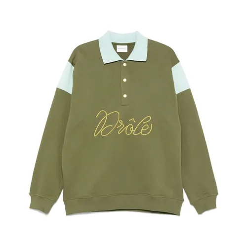 Tops > Polo Shirts - - Drole de Monsieur - Modalova