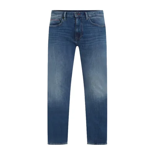 Jeans > Slim-fit Jeans - - Tommy Hilfiger - Modalova