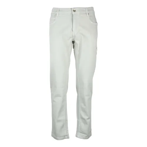 Jeans > Straight Jeans - - Eleventy - Modalova