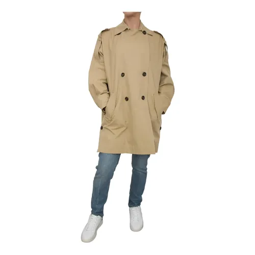 Beige Coat - Liu Jo - Modalova