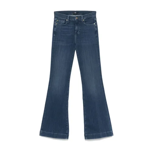 Jeans > Flared Jeans - - 7 For All Mankind - Modalova