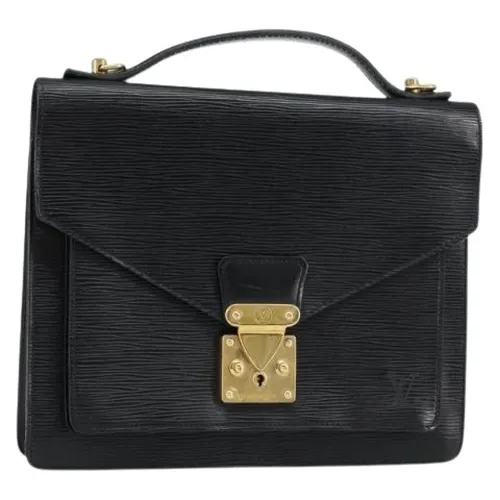 Pre-owned Leather Handbag - Louis Vuitton Vintage - Modalova