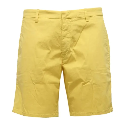 Cotton Bermuda Shorts - Dondup - Modalova