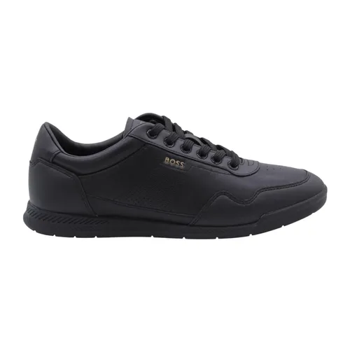 Hugo - Shoes > Sneakers - Black - Hugo - Modalova