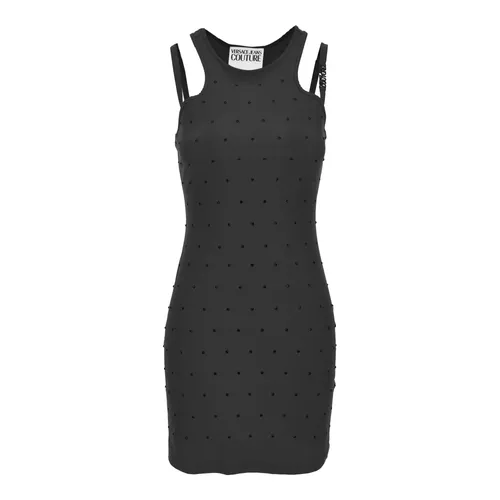 Dresses > Day Dresses > Short Dresses - - Versace Jeans Couture - Modalova