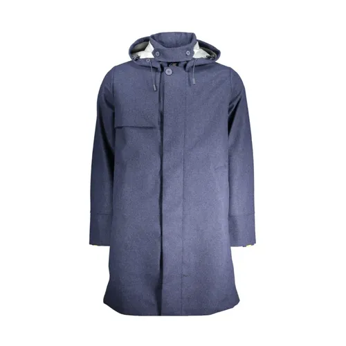 K-Way - Coats > Parkas - Blue - K-Way - Modalova