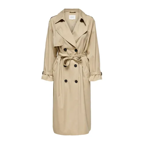 Coats > Trench Coats - - Only - Modalova