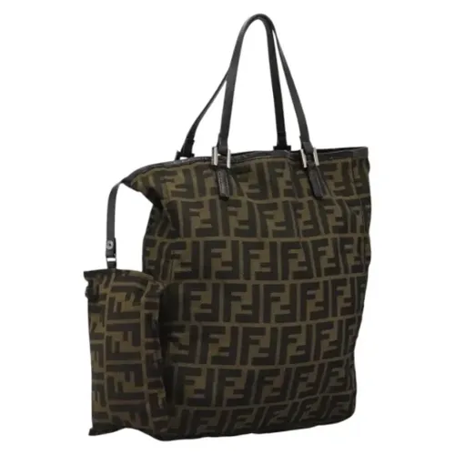 Pre-owned > Pre-owned Bags > Pre-owned Tote Bags - - Fendi Vintage - Modalova