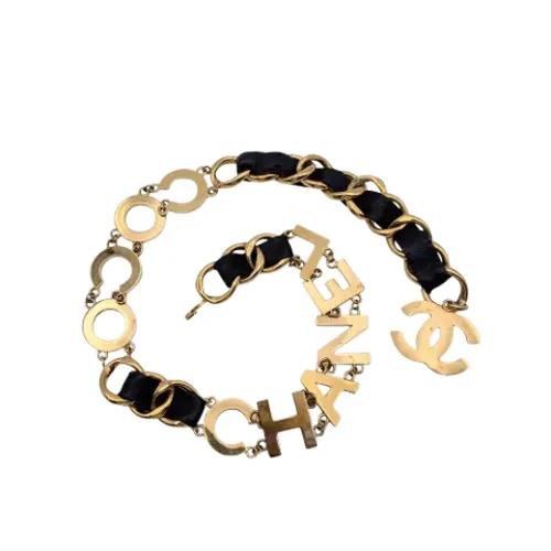 Pre-owned > Pre-owned Accessories > Pre-owned Belts - - Chanel Vintage - Modalova