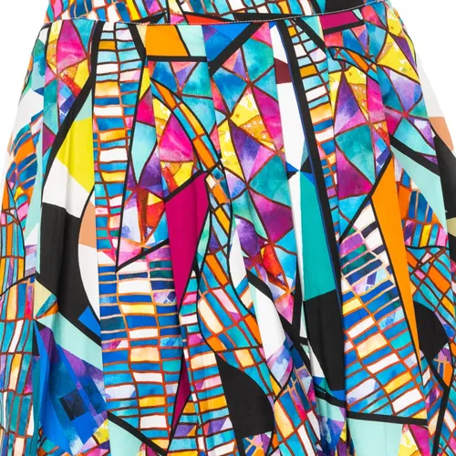 Flared Skirt with Inner Lining - La Martina - Modalova
