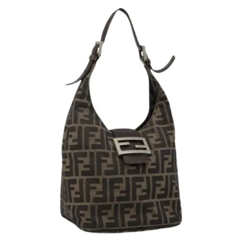 Pre-owned > Pre-owned Bags > Pre-owned Shoulder Bags - - Fendi Vintage - Modalova