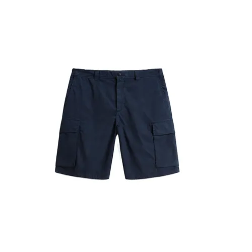 Cotton Bermuda Shorts - Woolrich - Modalova