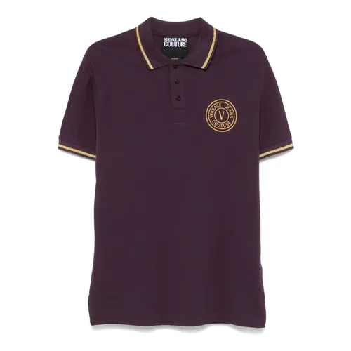 Tops > Polo Shirts - - Versace Jeans Couture - Modalova