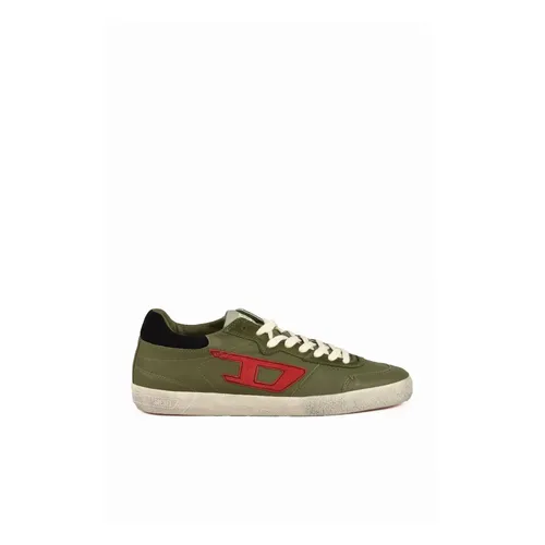 Diesel - Shoes > Sneakers - Green - Diesel - Modalova