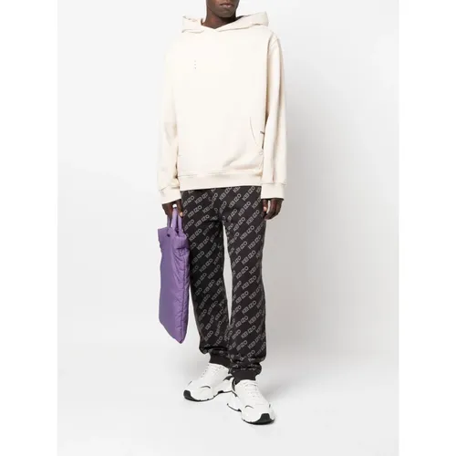 Monogram Jogging Bottoms - Kenzo - Modalova