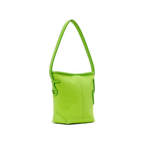 Borsa Mini in Tela con Applicazioni Logo - JW Anderson - Modalova